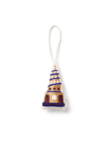 Kerk - kerstornament - Ferm Living